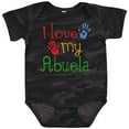 thumbnail image 3 of Inktastic I Love My Abuela Boys or Girls Baby Bodysuit, 3 of 5