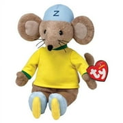 TY Beanie Baby - ZOOMER the Mouse (Rastamouse - UK Excl) (8.5 inch)