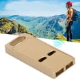 thumbnail image 1 of Silbato de emergencia, silbato de latón retro, silbato de supervivencia doble, silbato de valor excepcional, 1 of 12