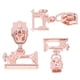thumbnail image 1 of Reemplazo De Tirantes Con Cremallera, 10 Pcs Tirador De La Cremallera Máquina De Coser Tirar De La Cremallera De Metal Para Abrigos De Coser, Cremalleras De Aleación De Zinc, 1 of 7