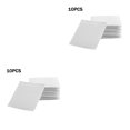 thumbnail image 3 of sweethay Cintas mágicas para sofá Cintas de sujeción autoadhesivas sin rastro Antideslizante Pinzas mágicas cuadradas de 6 cm, Blanco, 10 Blanco 10 piezas 2Conjunto, 3 of 6