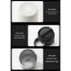 thumbnail image 2 of Advancent Taza aislada de acero inoxidable, prensa manual, termo al vacío, portátil, para el hogar, oficina, Camping, senderismo, viaje, botella de agua, Teteras Blanco 500ml Advancent HA071932-08, 2 of 6