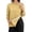 Khaki_001, variant on Women's Post Shoulder Surgery Shirts After Rotator Cuff Post Shoulder Surgery 3/4 Sleeve Top Tear Away Chemo Tee Shirts Clothes Khaki L