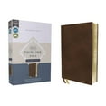 thumbnail image 1 of Zondervan 24793X NIV Thinline Bible - Passaggio Setting Comfort Print Leathersoft, Brown, 1 of 1