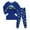 bleu, variante sur Gubotare Pyjamas pour Tout-Petits Pyjamas Quotidiens pour Bébés Garçons - Tenue Respirante à Manches Longues (Bleu Ciel,5-6 Ans)