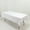 White, variant on Efavormart White Polyester Rectangle Tablecloth 60"×84" – Wrinkle-Resistant, Durable Party / Event Table Cover