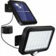 thumbnail image 1 of Lámpara solar para exteriores con sensor de movimiento, iluminación solar para exteriores, resistente al agua, IP67, ángulo de iluminación de 120°, luz solar para jardín con cable de 5 m para patio,, 1 of 5