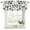 GainsBoro, variant on Black Grey Leaves Curtain Valances for Windows, Kitchen Valance Window Treatments Panel 2 Pack, Vintage Botanical Branches Rod Pocket Short Curtains for Bathroom Bedroom 42 x 12 Inch