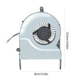 Replacement Laptop CPU Cooling Fan Notebook Radiator Cooling Fan ...