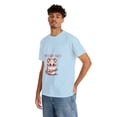 thumbnail image 6 of Specs & Tales Unisex Heavy Cotton Tee  Cute Hamster with Glasses Teeshirt, 6 of 12