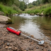 Sluice Fox Sluice Fox Magnetic Separator Pick-up Tool with Quick Release - 8 pound weight capacity - essential tool for gold panning kit and separating gold from pay dirt