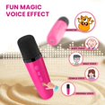 thumbnail image 3 of Juego de máquinas de karaoke BONAOK Kids portátil Bluetooth 2MIC, 3 of 6