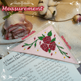 thumbnail image 7 of Personalized Gifts Bookmarks for Wome,Seasons Felt Triangle Page Stitched Handmade Bookmark,Book Accessories for Reading Lovers,Gifts for Book Lovers Women, 7 of 7