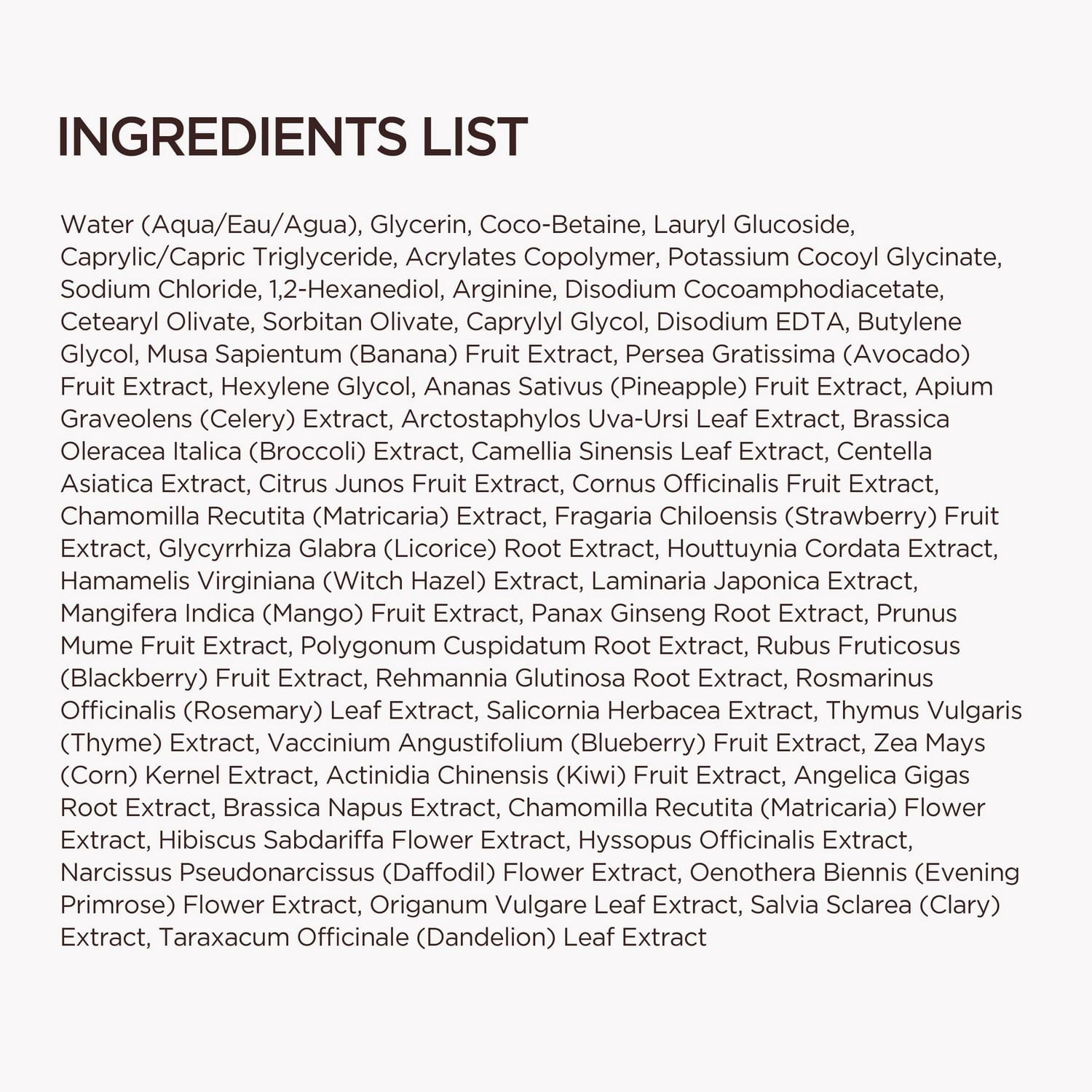 Food Story Avocado Gentle Softening Cleanser