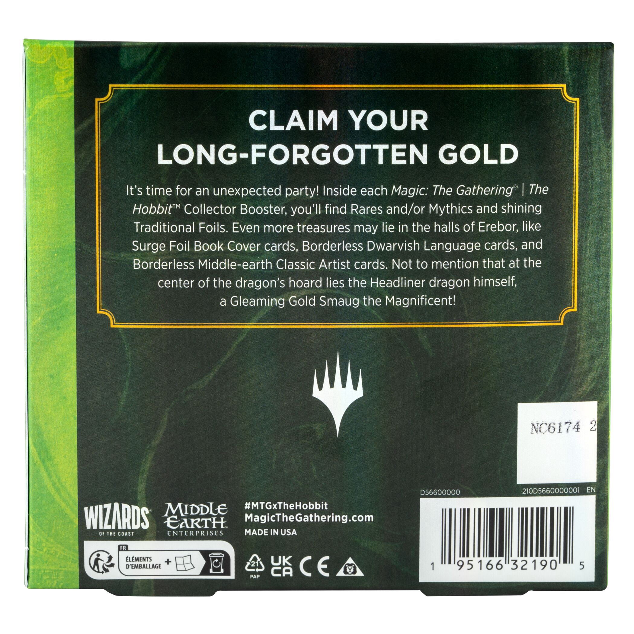 Magic: The Gathering The Hobbit Collector Booster Box