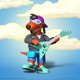 thumbnail image 4 of Figura de acción Super7 The Simpsons ULTIMATES! ¡Wave 1, Poochie!, 4 of 6