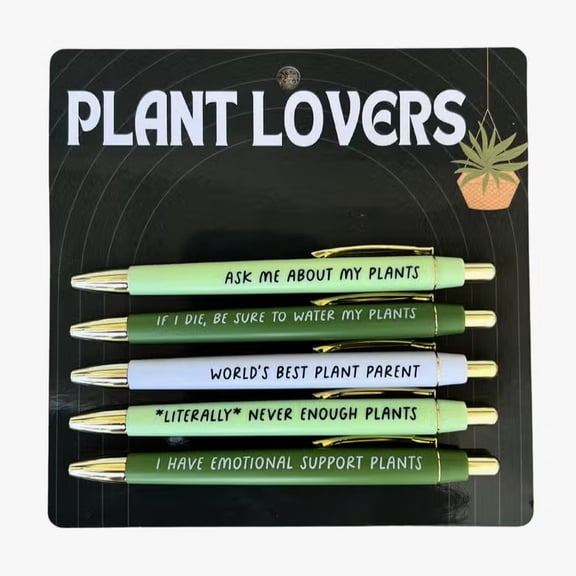 fun club Plant Lovers Pen Set