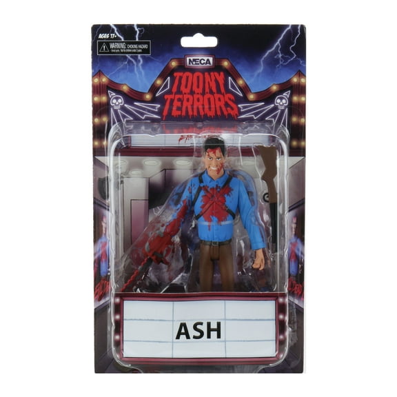 Evil Dead 2 6" Scale Action Figure Toony Terrors "Bloody Ash"