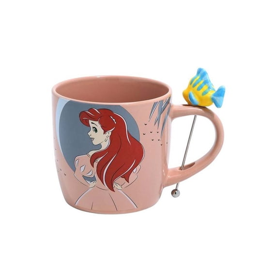Disney Ariel & Flounder Classic Stirrer Mug