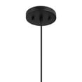 thumbnail image 6 of Meridian M7053MBK 1-Light Pendant in Matte Black, 6 of 7