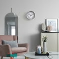 thumbnail image 4 of Reloj de pared Clockswise 20 cm redondo, cuarzo, segundero continuo silencioso, 4 of 8