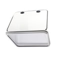 thumbnail image 1 of Porte de Rangement pour Bagages RV Carrée, Ouverture à 180 Degrés, Forte Étanchéité, Coins Arrondis, Protection UV, 1 of 7