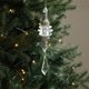 thumbnail image 4 of Metal Transparent Acrylic Pendant Hanging Necklace Christmas Tree Decorations Hanging Ornaments, 4 of 6