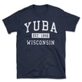 thumbnail image 1 of Yuba Wisconsin Classic Established Men's Cotton T-Shirt, 1 of 1