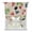 Beige, variant on Botanical Fruit Tie Up Curtains for Window, Thermal Insulated Balloon Shade Adjustable Rod Pocket Curtains Valance Panels for Kitchen Bathroom Cafe 34 x 45 Retro Blueberry Raspberry Leaves Black