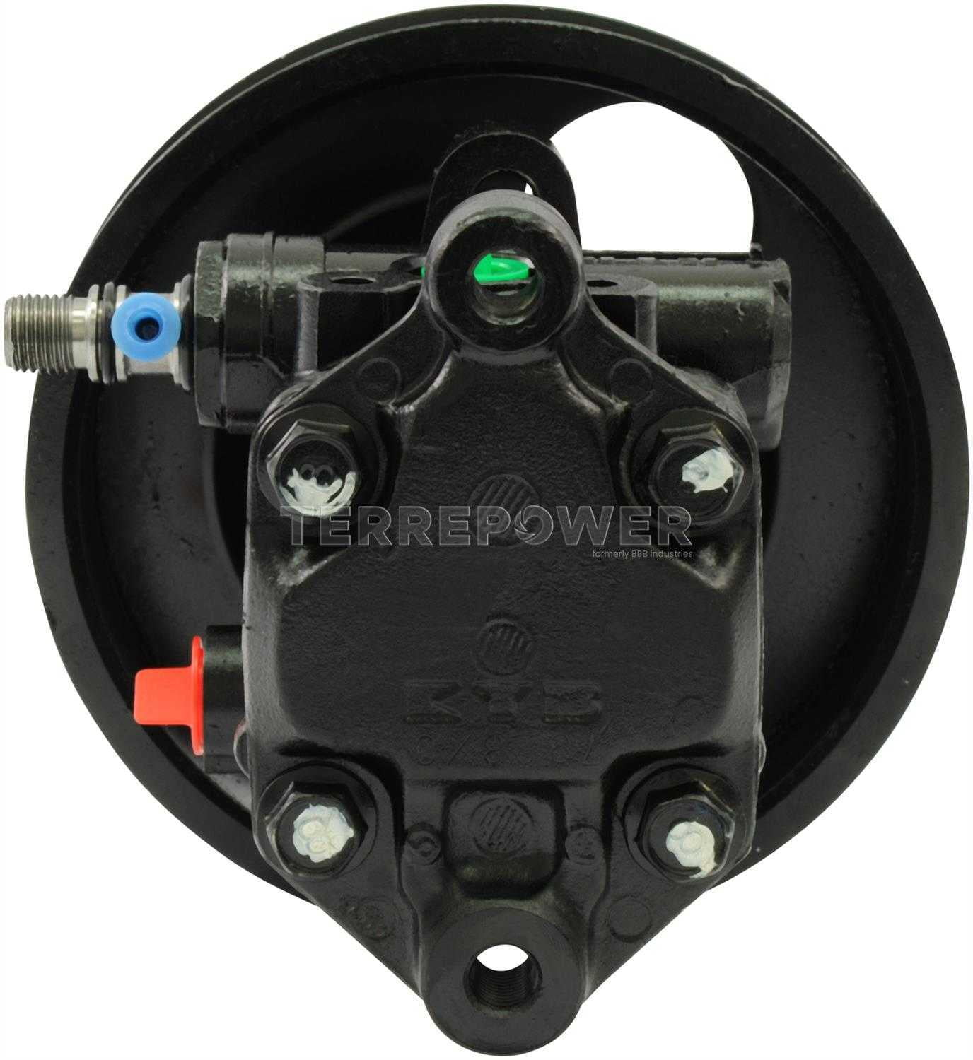 TERREPOWER formerly BBB Industries 990-0455 Power Steering Pump