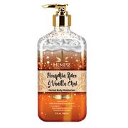 Hempz Limited Edition Pumpkin Spice & Vanilla Chai Body Lotion for Dry Skin, 17 fl oz