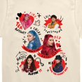 thumbnail image 2 of Descendants 5 - Character Collage - Youth Boys Short Sleeve Graphic T-Shirt, 2 of 4