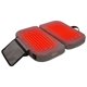 thumbnail image 1 of Cojín Asiento Cálido Invierno Con Calefacción Eléctrica Impermeable para Estadio Camping, 1 of 9