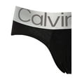 thumbnail image 3 of Calvin Klein 3 Pack Reconsidered Steel Briefs, Black, 3 of 9