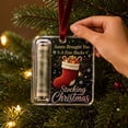 thumbnail image 4 of Christmas Cash Gift Holder Ornament - Clear Christmas Money Holder for Cash Gift - Xmas Tree Hanging Ornaments or Decoration, 4 of 7