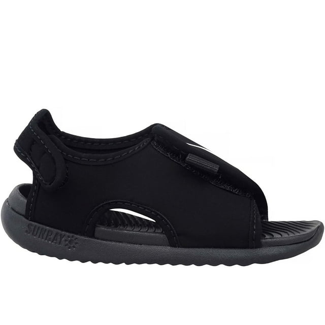 Sandalia Nike Sunray Adjust 5 V2 BT Niño Negro 14 cm