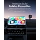 thumbnail image 4 of Adaptador inalámbrico Ottocast Mini Cube 3.0 para CarPlay y Android Auto 2026 – Plug & Play, reconexión automática rápida (Negro), 4 of 9