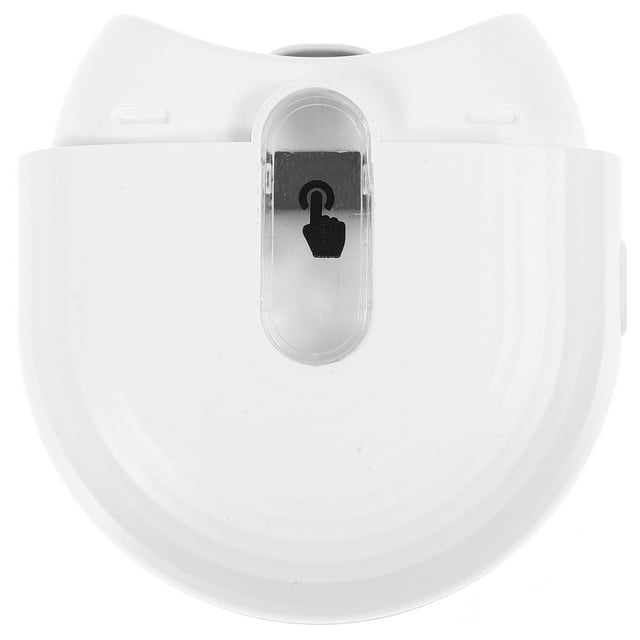 WEUVEB White Electric Nail Clipper for Daily Use Featuring Automatic Safe and Time Saving Trimming
