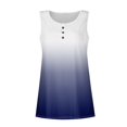 thumbnail image 4 of Plus Size Blouse for Women Women Summer Sleeveless Casual Printed O Neck T Shirt Tops, 4 of 7