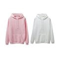 thumbnail image 3 of Guardurnaity Sudaderas con capucha suaves y cómodas para mujer Sudaderas con capucha para mujer Sudaderas para hombre y mujer Prendas para la parte del cuerpo Rosa M, 3 of 3