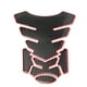 thumbnail image 1 of Adhesivo para tanque de combustible BuyWeek 3D para motocicleta Negro Rojo, 1 of 9
