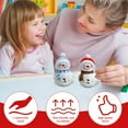 thumbnail image 4 of Cute Snowman Plush Toy For Kids, Home Decoration And Party Gift, Soft Plush Fabric With Environmentally Friendly Pp Cotton Filling, Suitable For Play And Decoration, 4 of 5