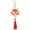 Red, variant on Keychain Bag Charm Cartoon Dragon Key Chain Car Key Ring Pendant for Purse Handbag Bag