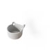 thumbnail image 2 of Ganfancp Conjunto de Almacenamiento de Escritorio Oreja Caja de Almacenamiento Cosméticos Snacks Sundries Llave Tejido Cesta de Almacenamiento Lavable a Máquina Hogar Cocina Conveniente Tejido Cesta, 2 of 4