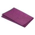 thumbnail image 1 of Unique Bargains Soft Felt Sheets Glitter Purple 11.8 x 7.8 Inch 6 Pcs, 1 of 6