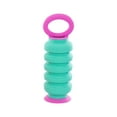 thumbnail image 5 of Krumples Plungy - Ridiculously Fun Playthings for All Ages Made from Food Grade Silicone! (Teal), 5 of 7