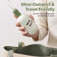 thumbnail image 6 of 3-in-1 Portable Telescopic Cup Brush Set - Long Handle Cleaner for Water Bottles, Travel Case Included, U-Shaped Silicone Head, White, 6 of 6