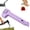 Purple, variant on Multifunctional Camping Hammer & Tent Stake Puller, 2-in-1 Mallet with 8 Steel Stakes and Bottle Opener