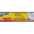 thumbnail image 2 of Warp Brothers 3ft. X 50ft. 4 Ml Clear Plastic Sheeting 4ch350-c, 2 of 7