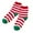 Multicolor2, variant on WTXUE Warm Socks, 1Pair Adult Christmas Socks Women's Warm Coral Plush Middle Tube Socks Stockings